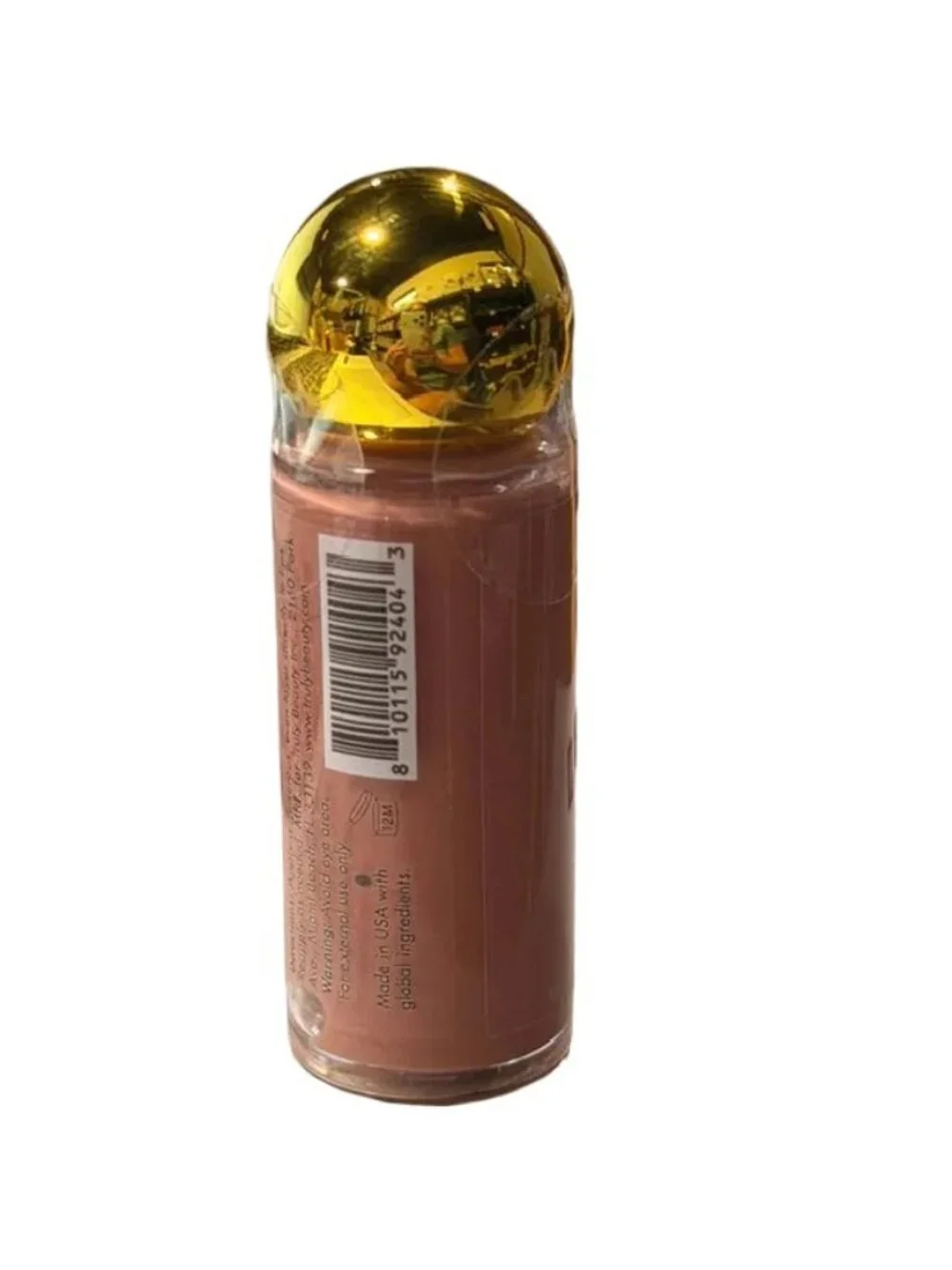 Truly Beauty Luxury Lip Oil - Glazed Donut - 0.42 fl oz
